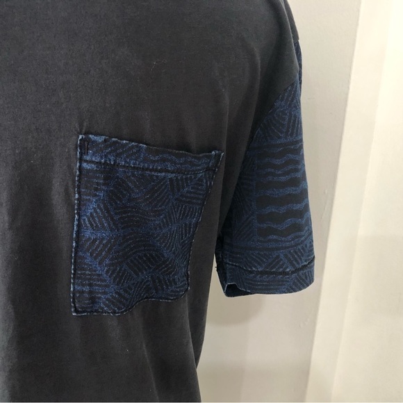 Men’s Globe Skater T Shirt Black Size Small - Picture 3 of 5